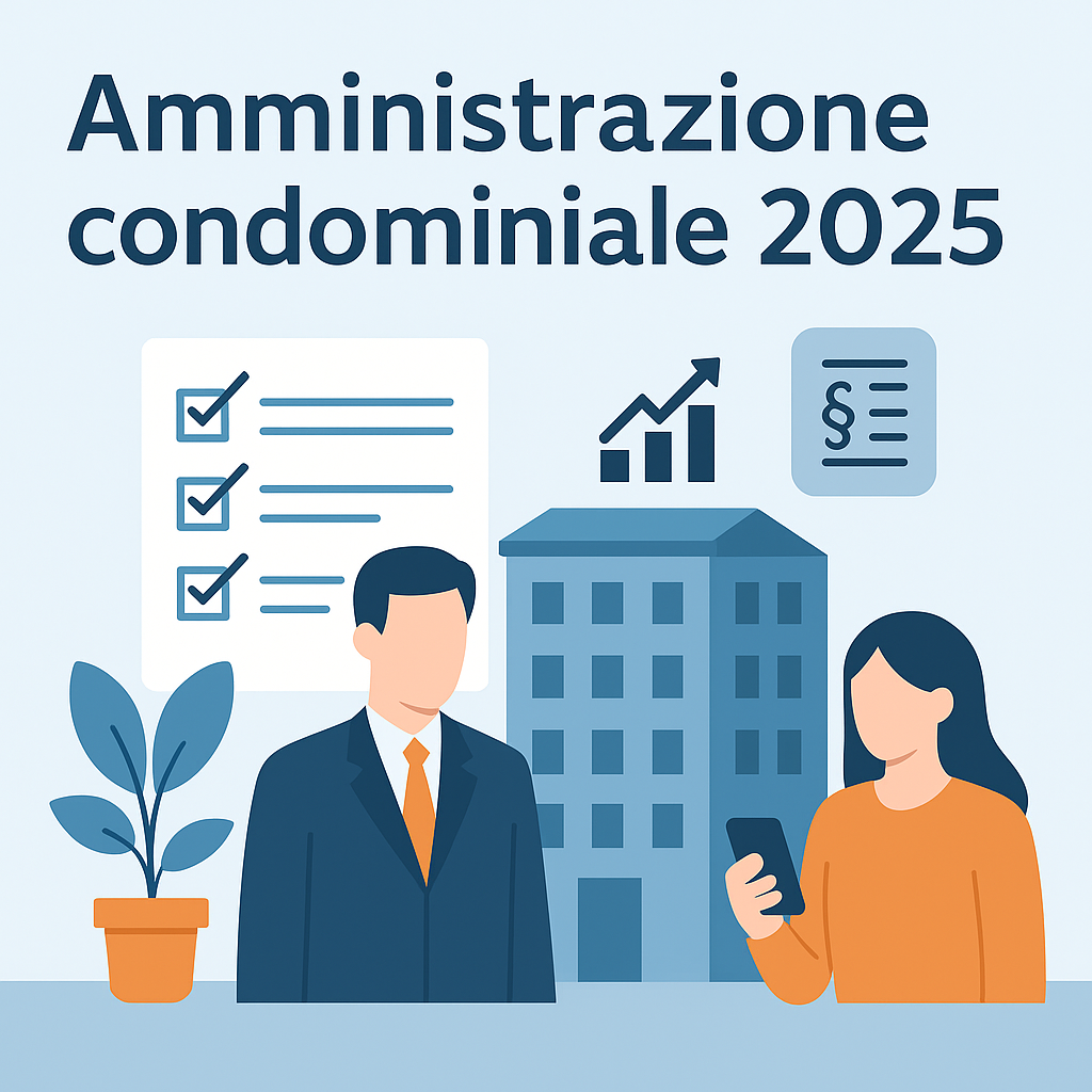Amministrazione condominiale 2025: novità, strumenti digitali e gestione trasparente